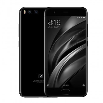 xiaomi/小米6 四曲面机身变焦双摄拍照智能手机小米6 128g 亮黑陶瓷